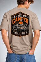 Camiseta Together | Sons of Camper