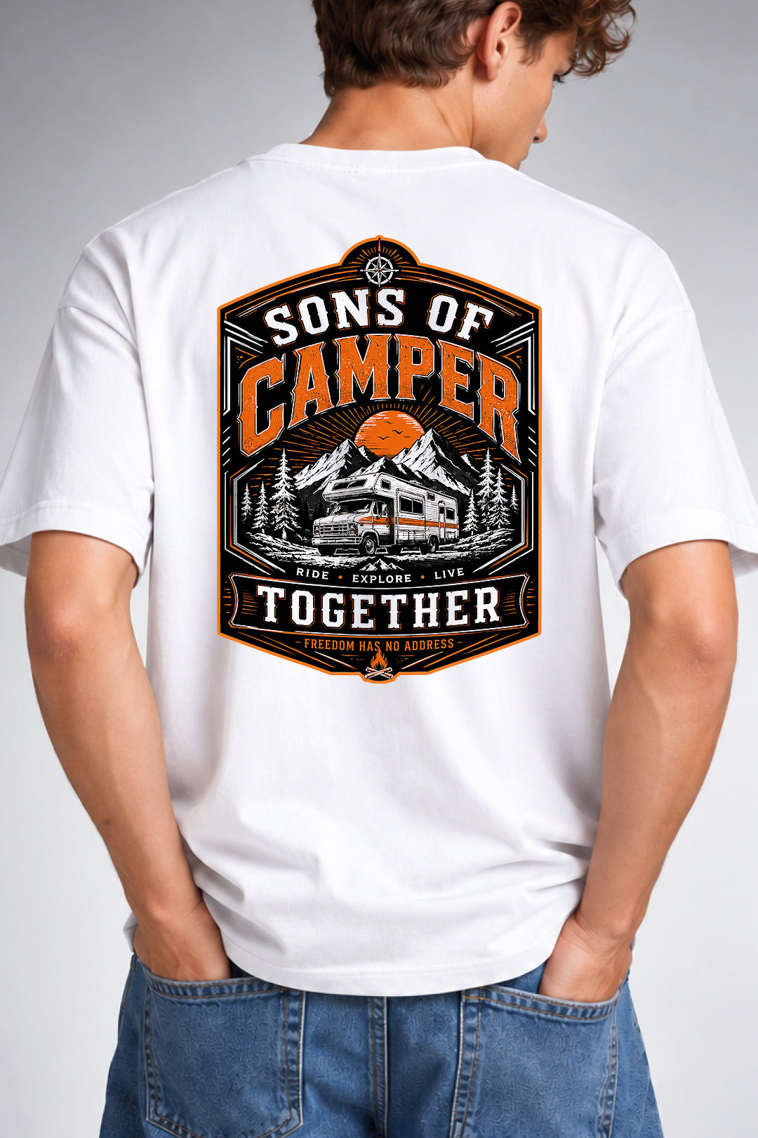 Camiseta Together