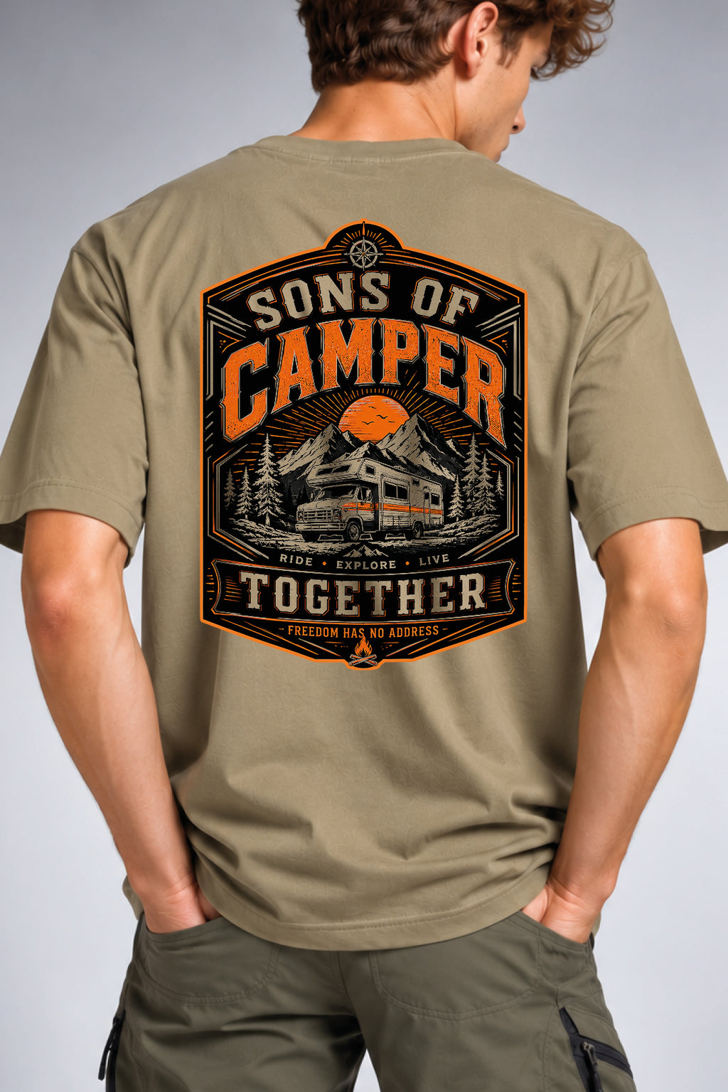 Camiseta Together