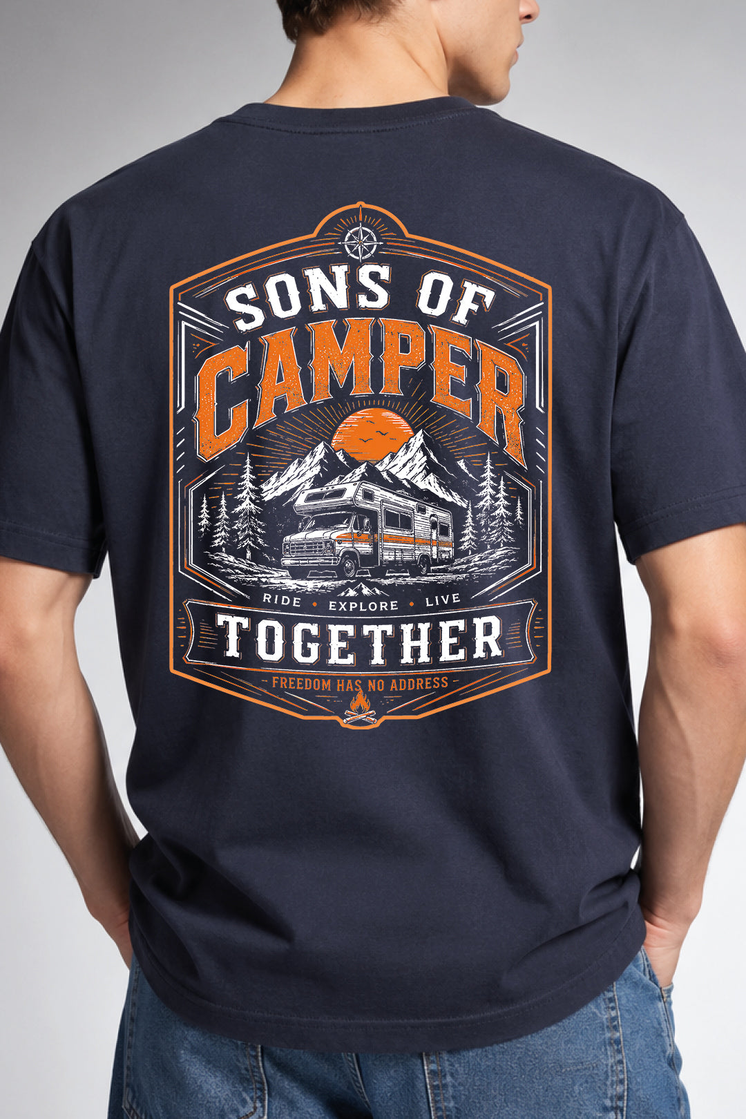 Camiseta Together