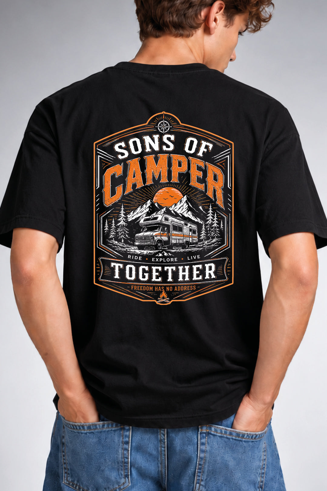 Camiseta Together