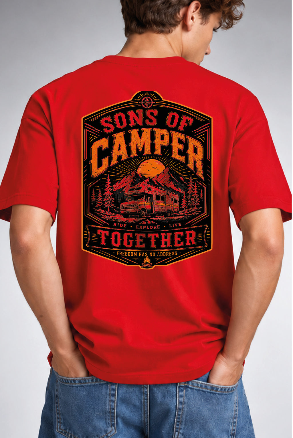 Camiseta Together