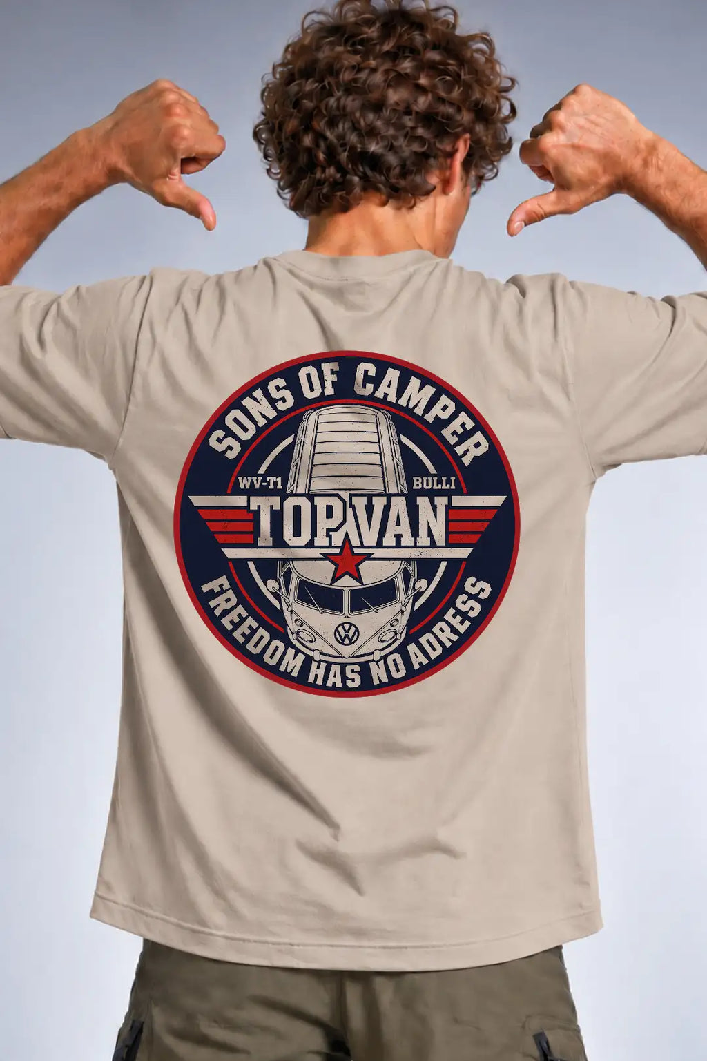 Camiseta Topvan