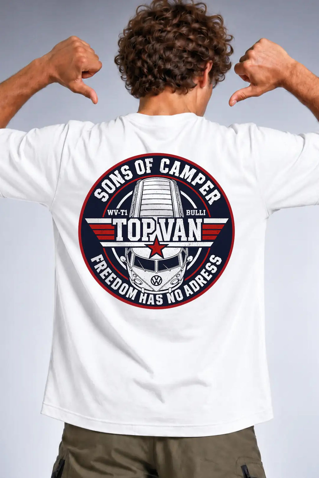 Camiseta Topvan