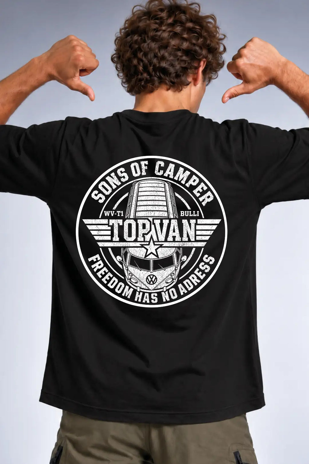 Camiseta Topvan