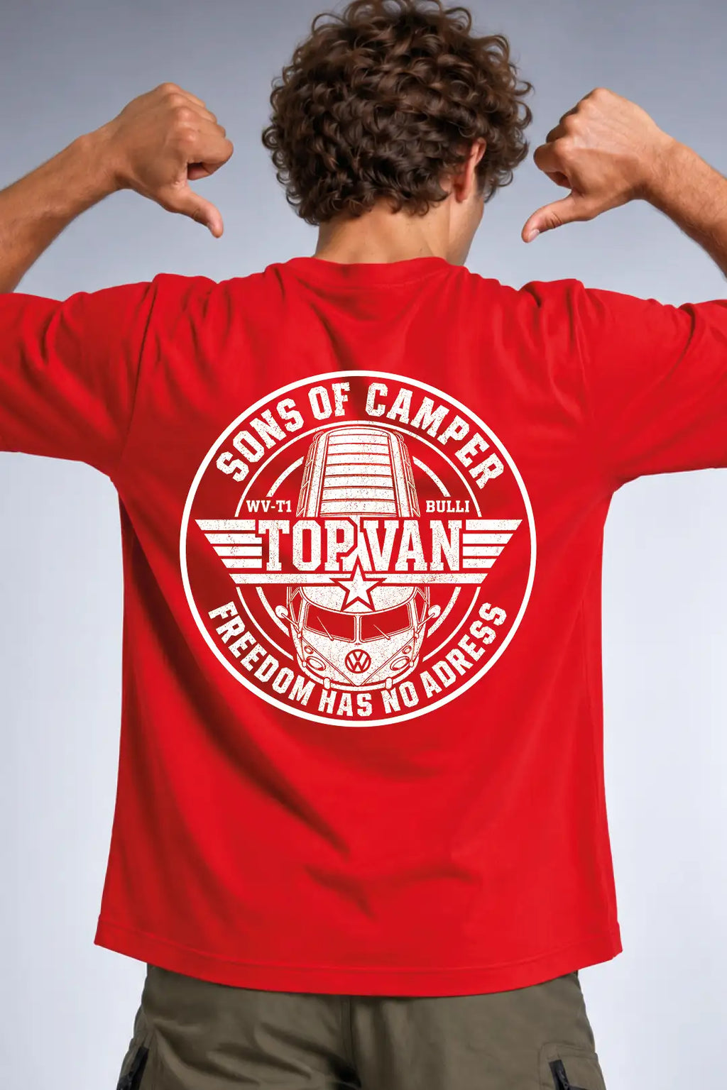 Camiseta Topvan