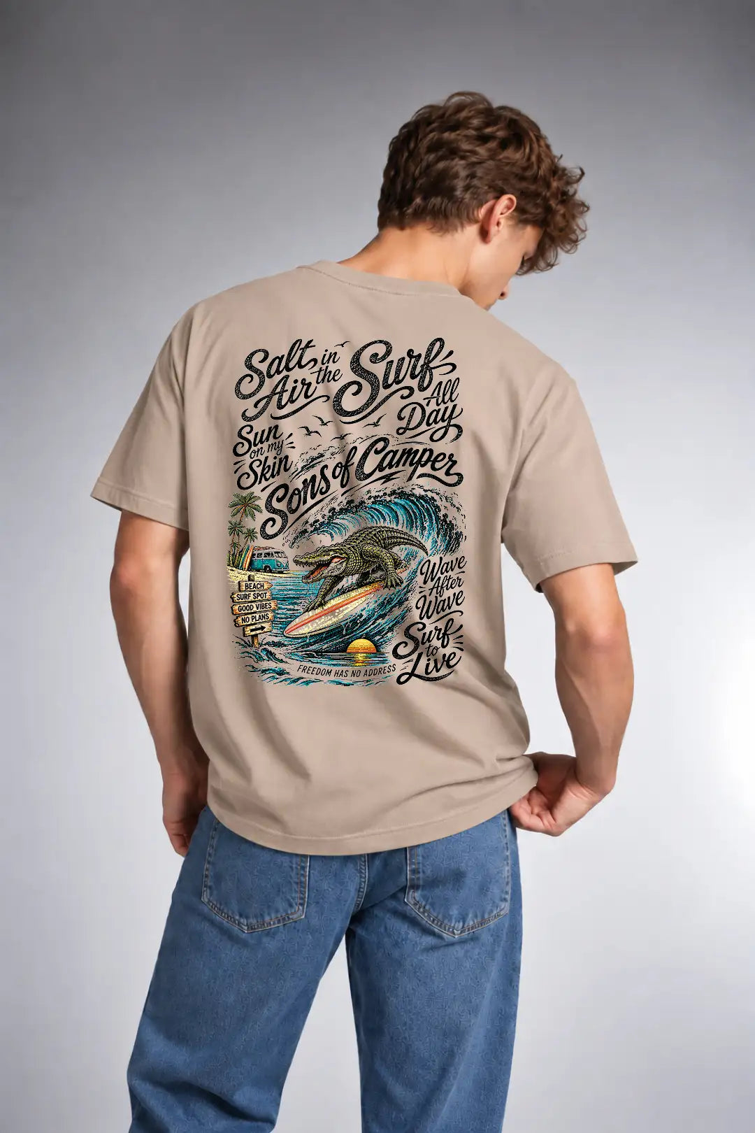Camiseta Tube