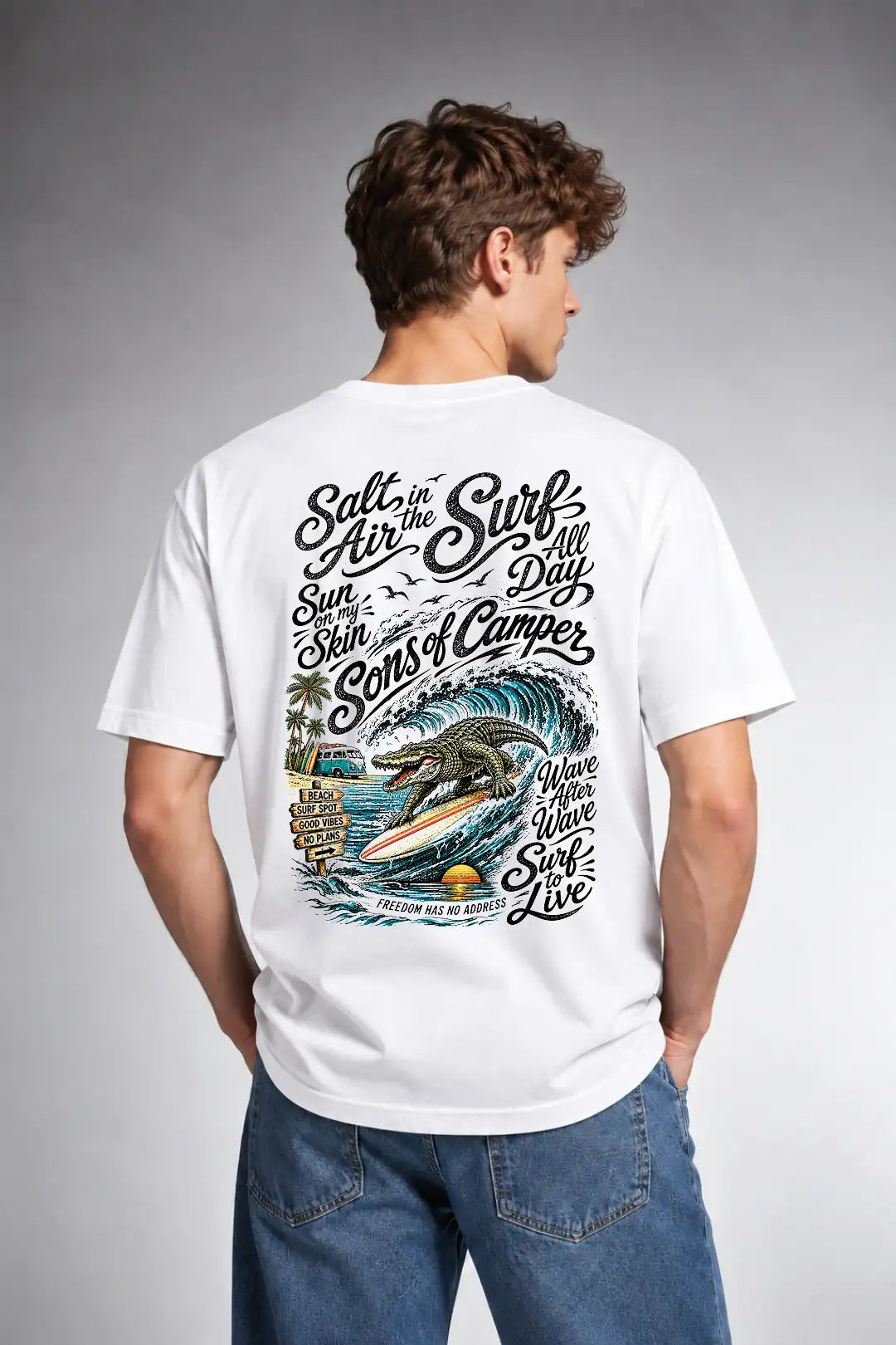 Camiseta Tube