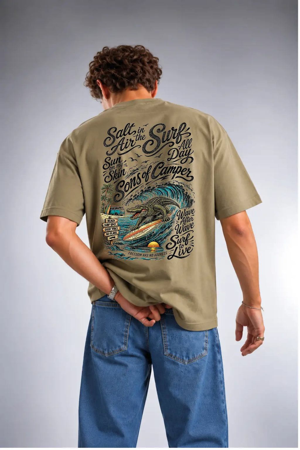 Camiseta Tube