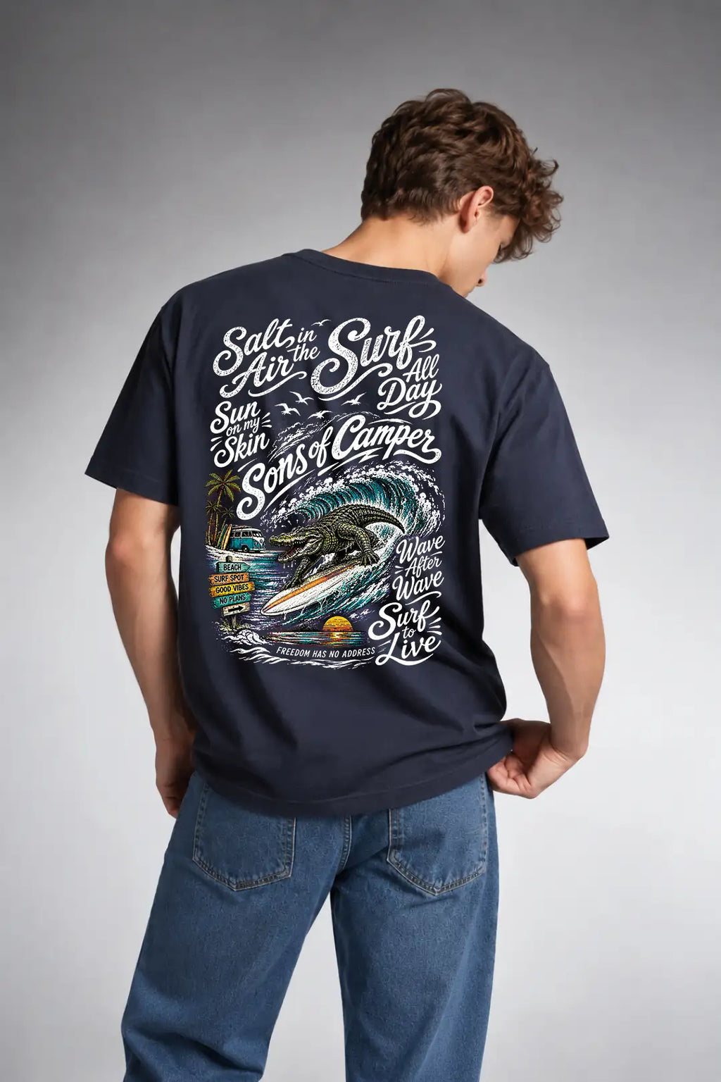 Camiseta Tube