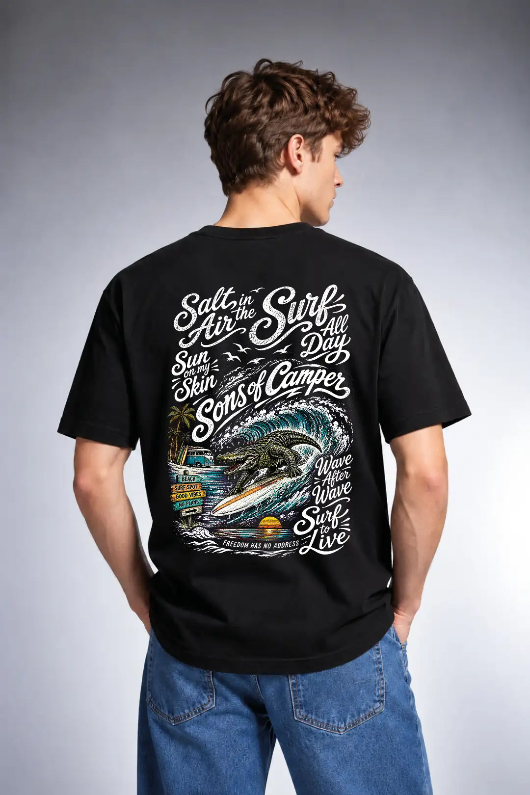 Camiseta Tube | Sons of Camper