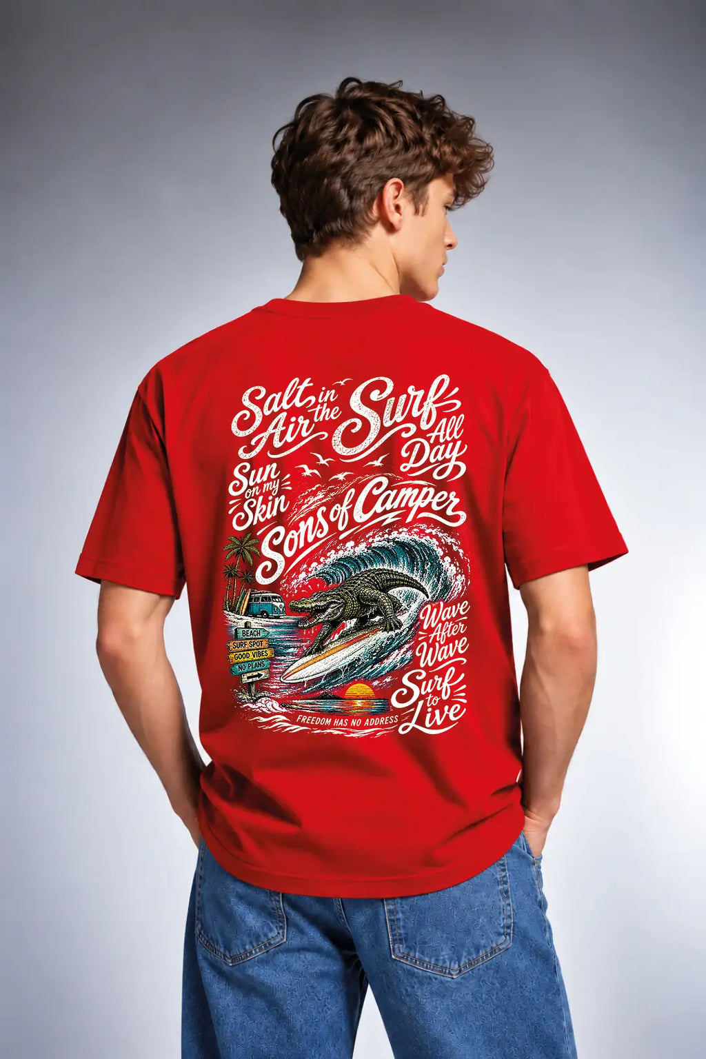 Camiseta Tube