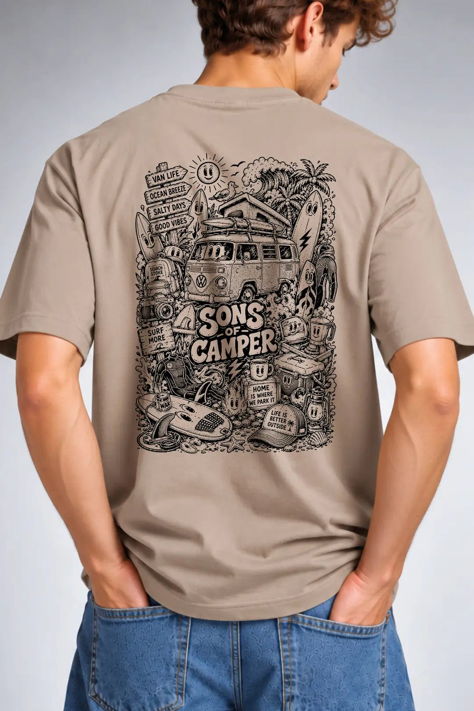Camiseta Wally