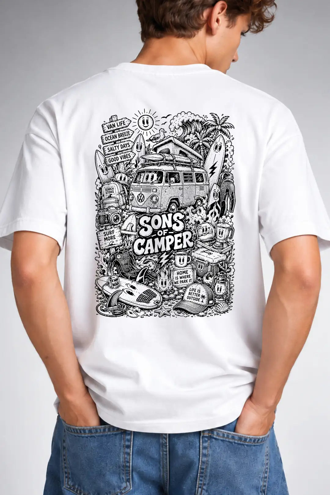 Camiseta Wally