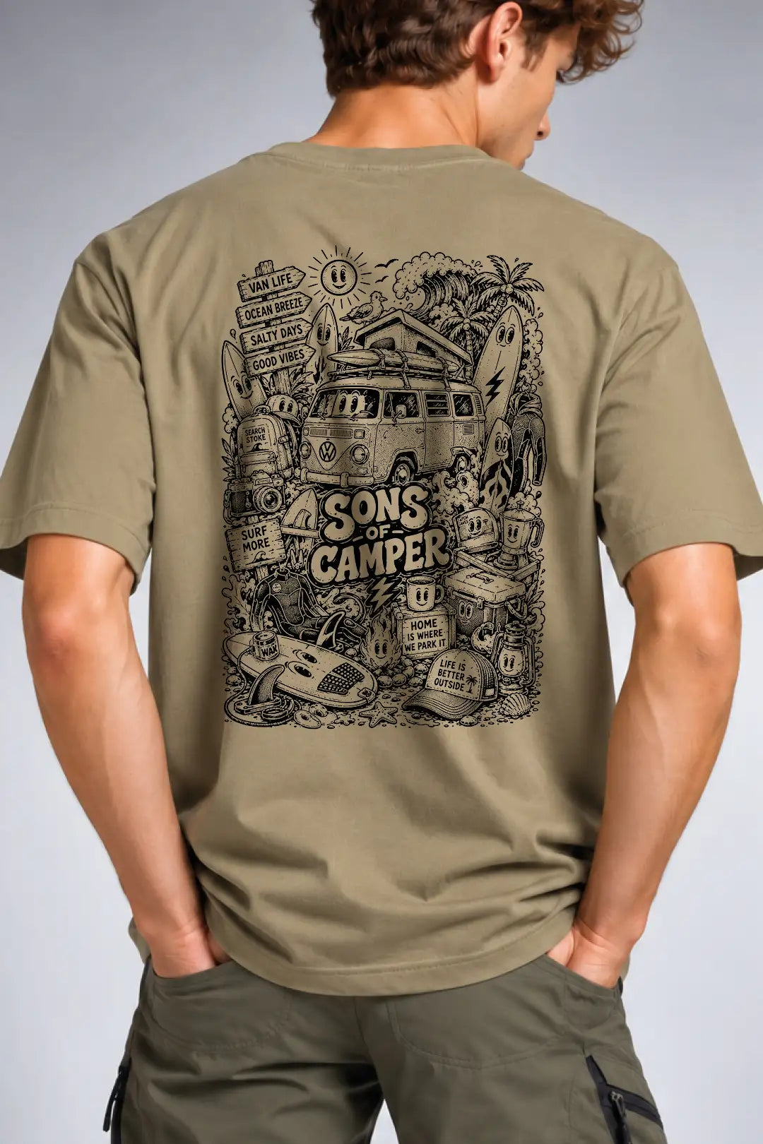 Camiseta Wally