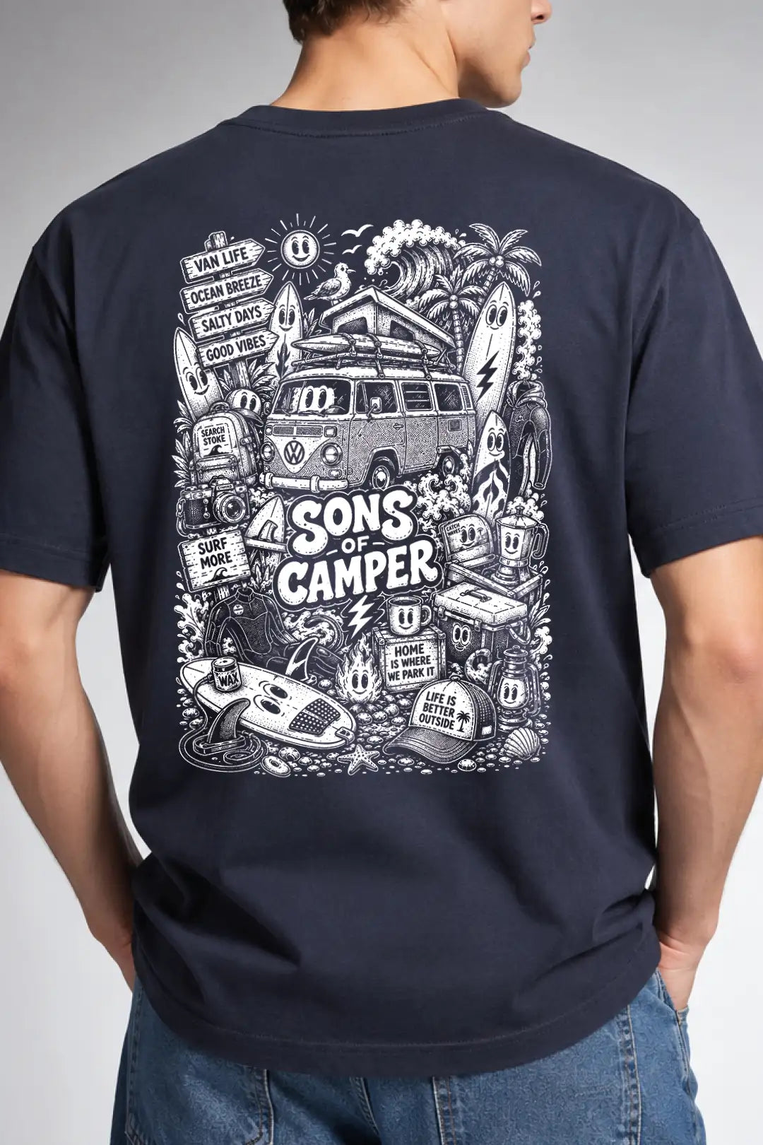 Camiseta Wally