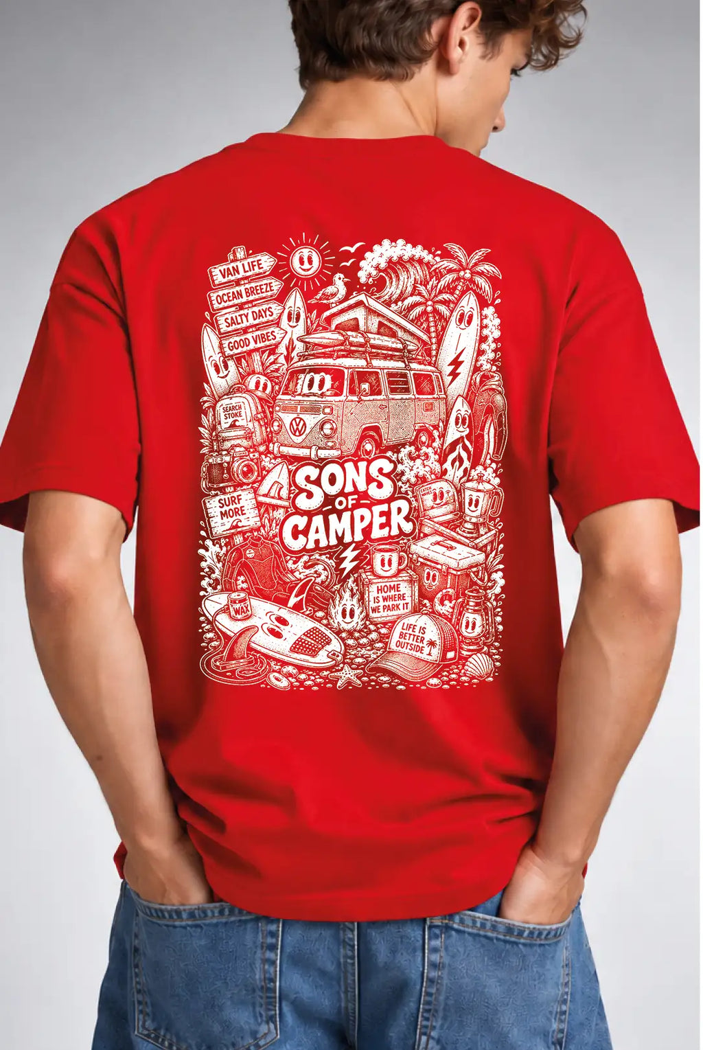 Camiseta Wally