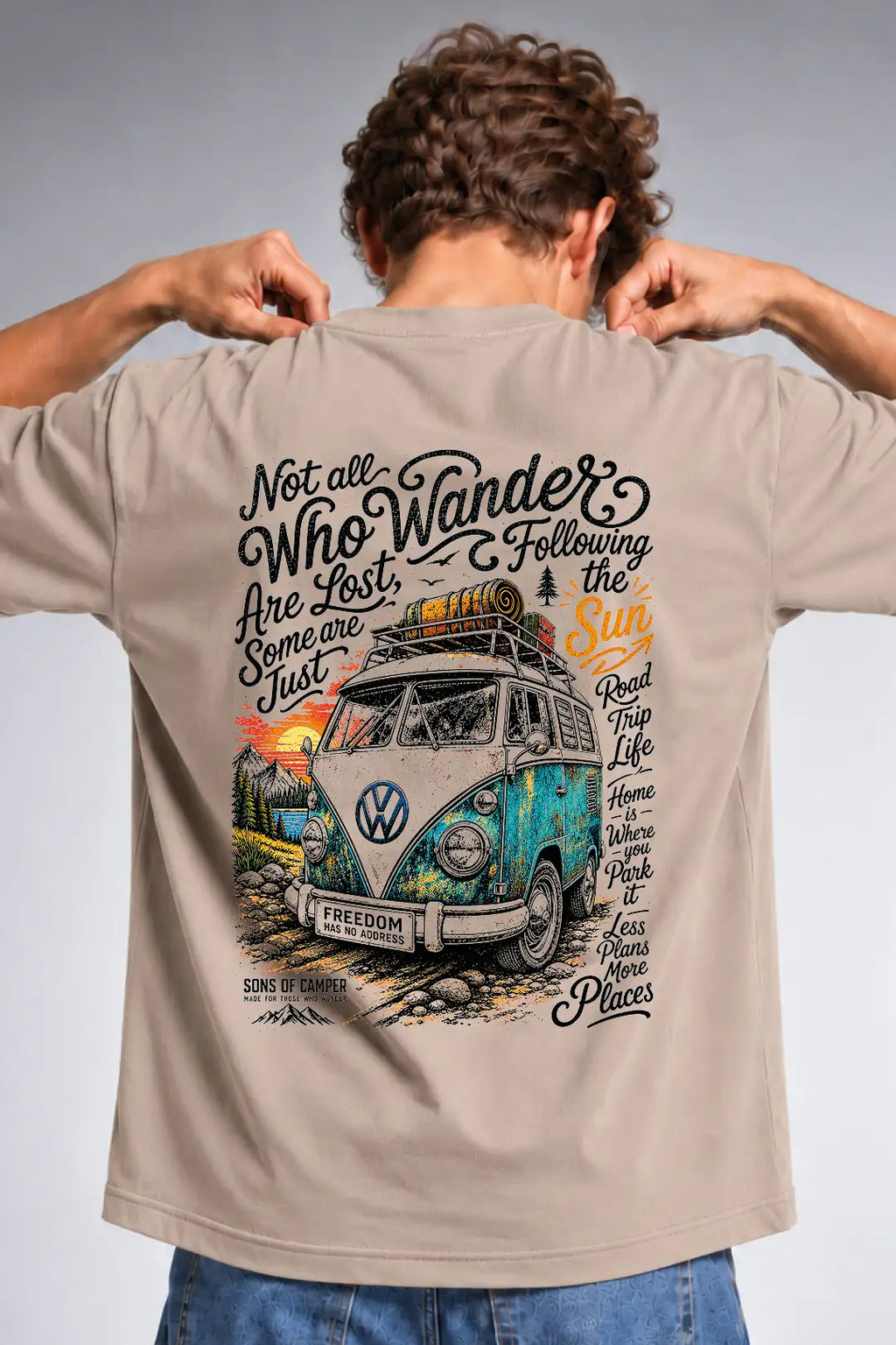 Camiseta Wander