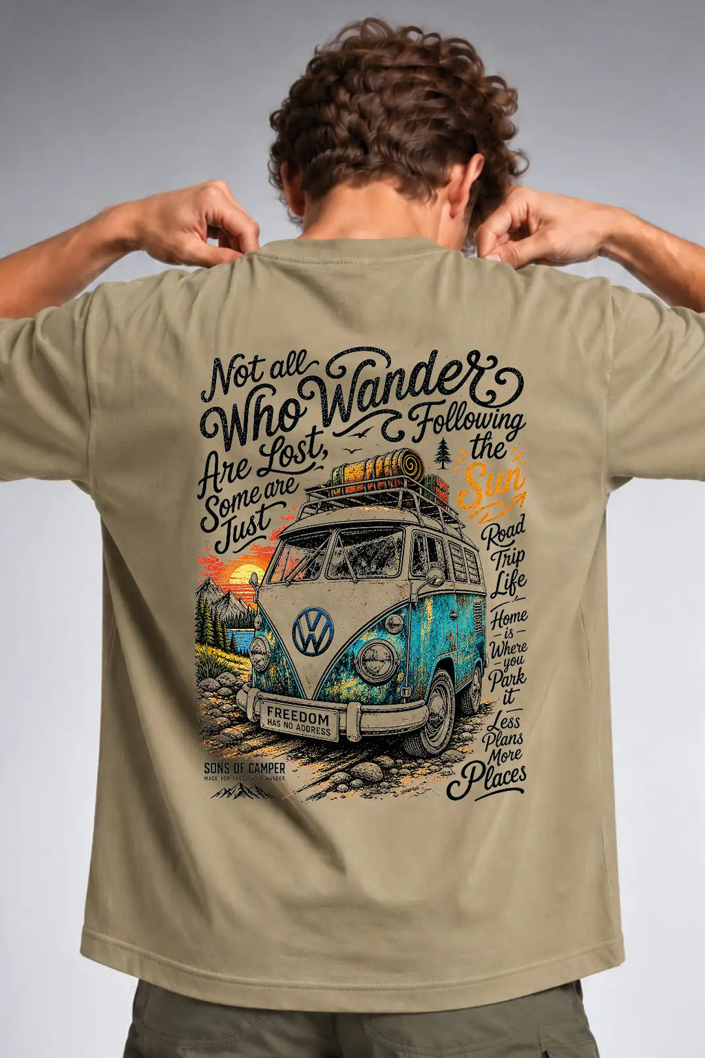 Camiseta Wander