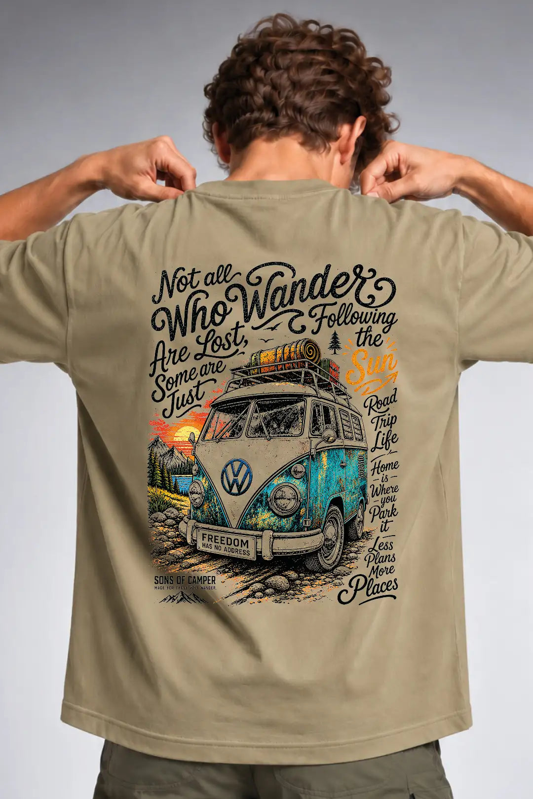 Camiseta Wander
