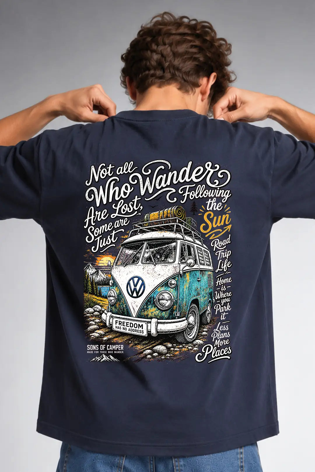 Camiseta Wander