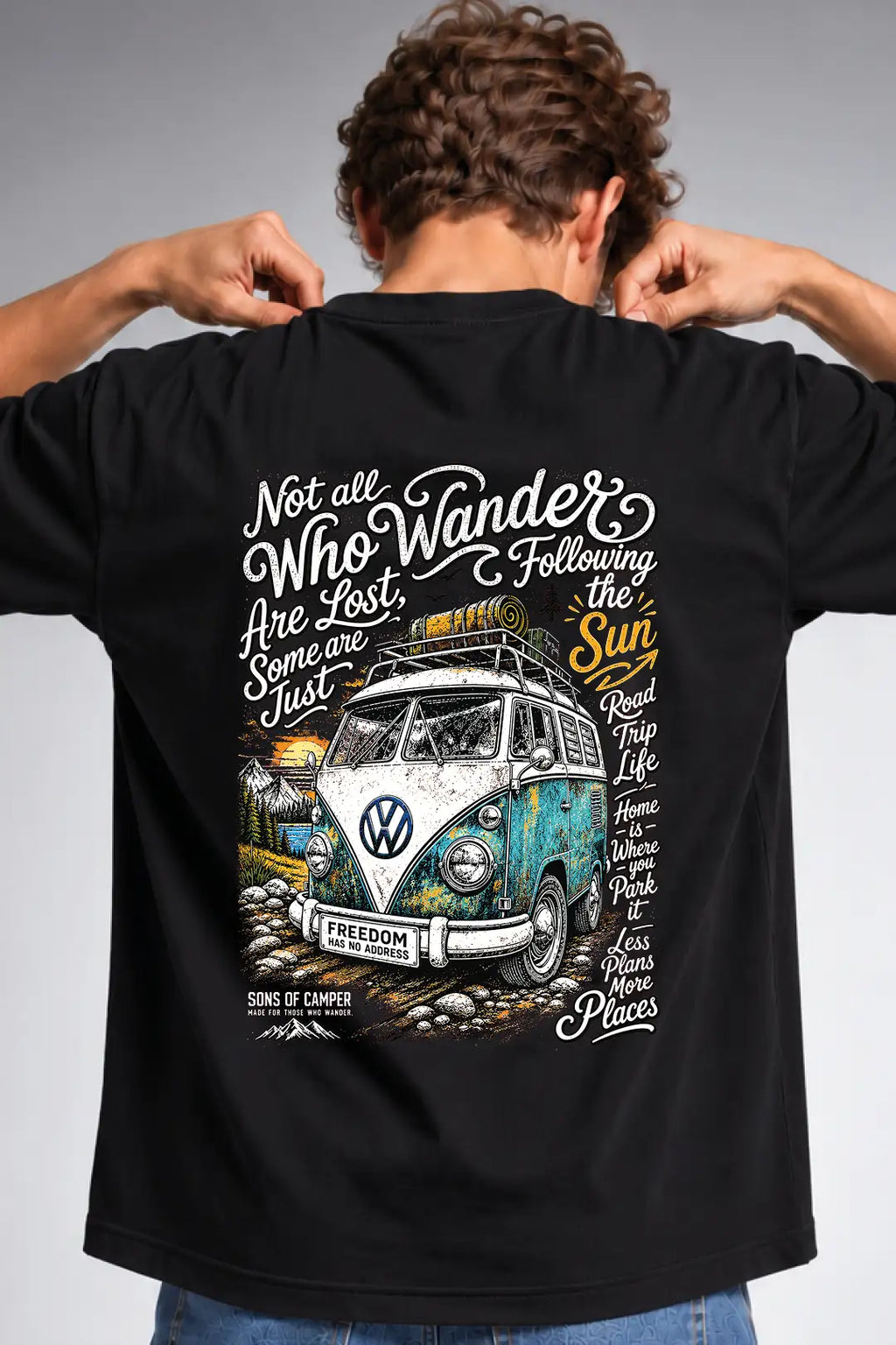 Camiseta Wander