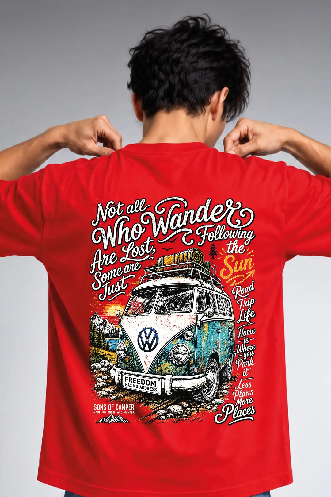 Camiseta Wander