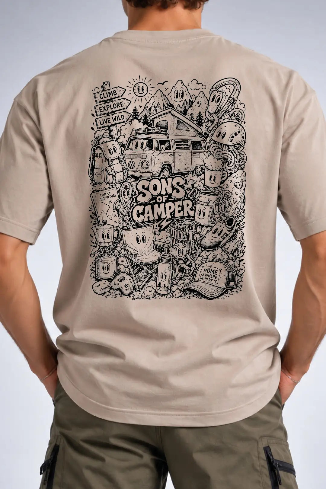Camiseta Wild