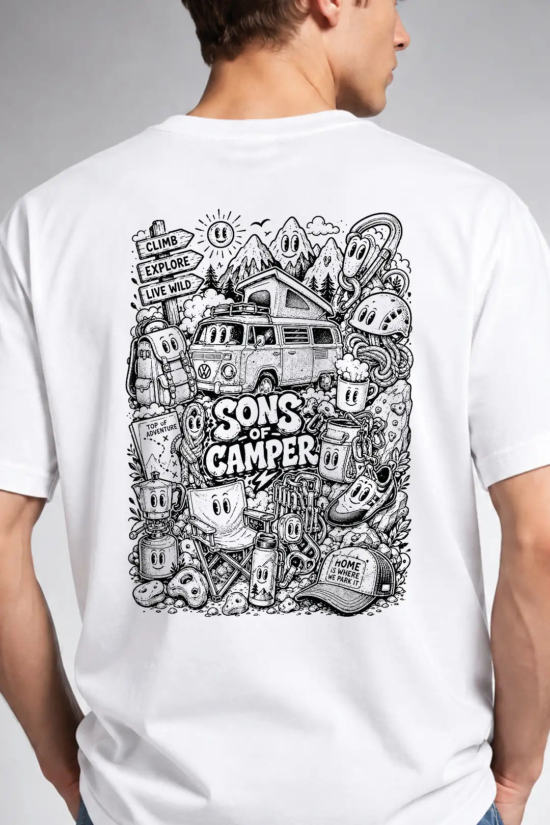 Camiseta Wild