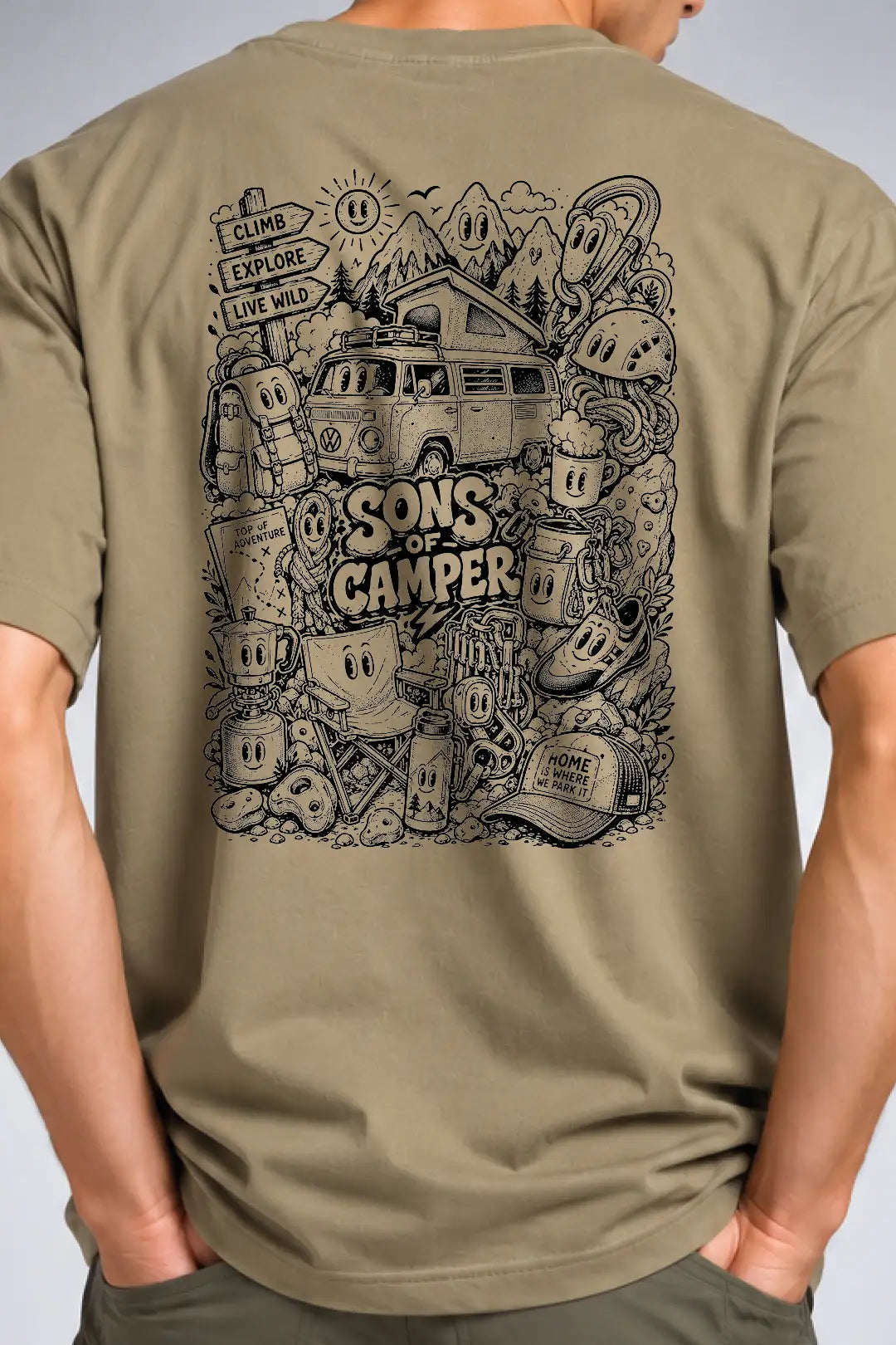 Camiseta Wild