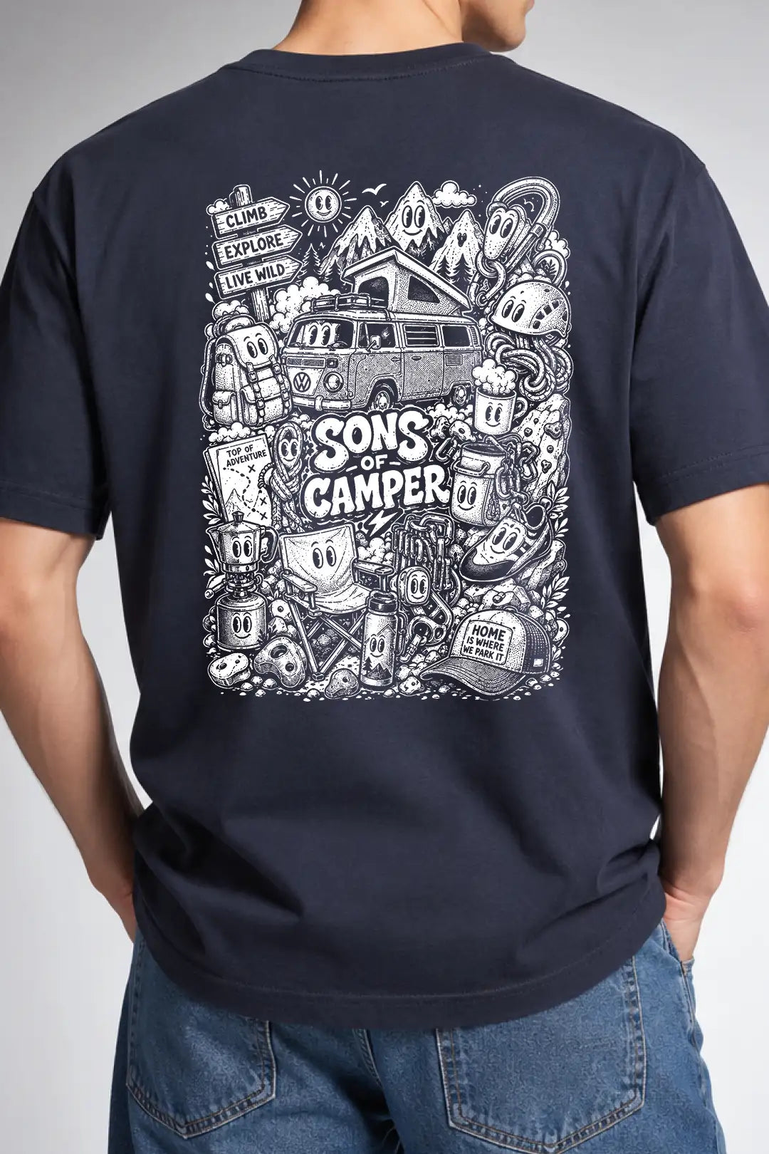 Camiseta Wild