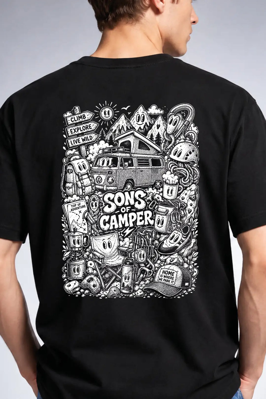 Camiseta Wild | Sons of Camper
