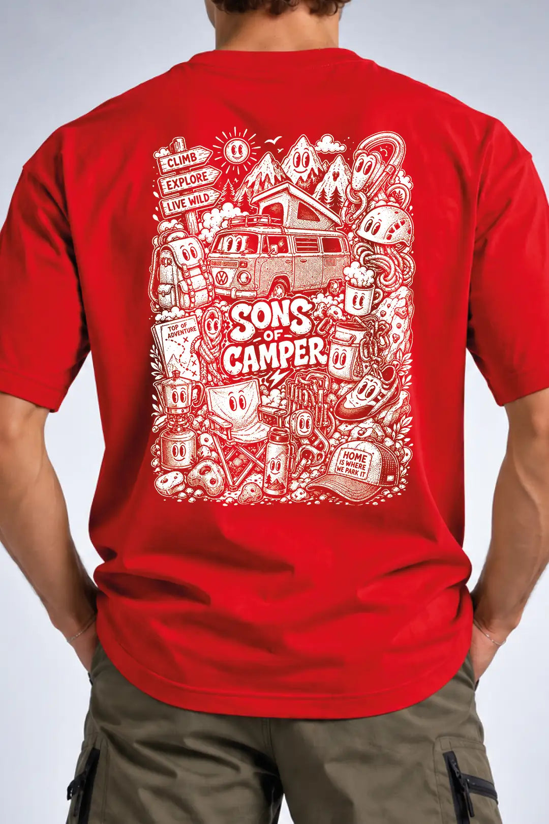 Camiseta Wild
