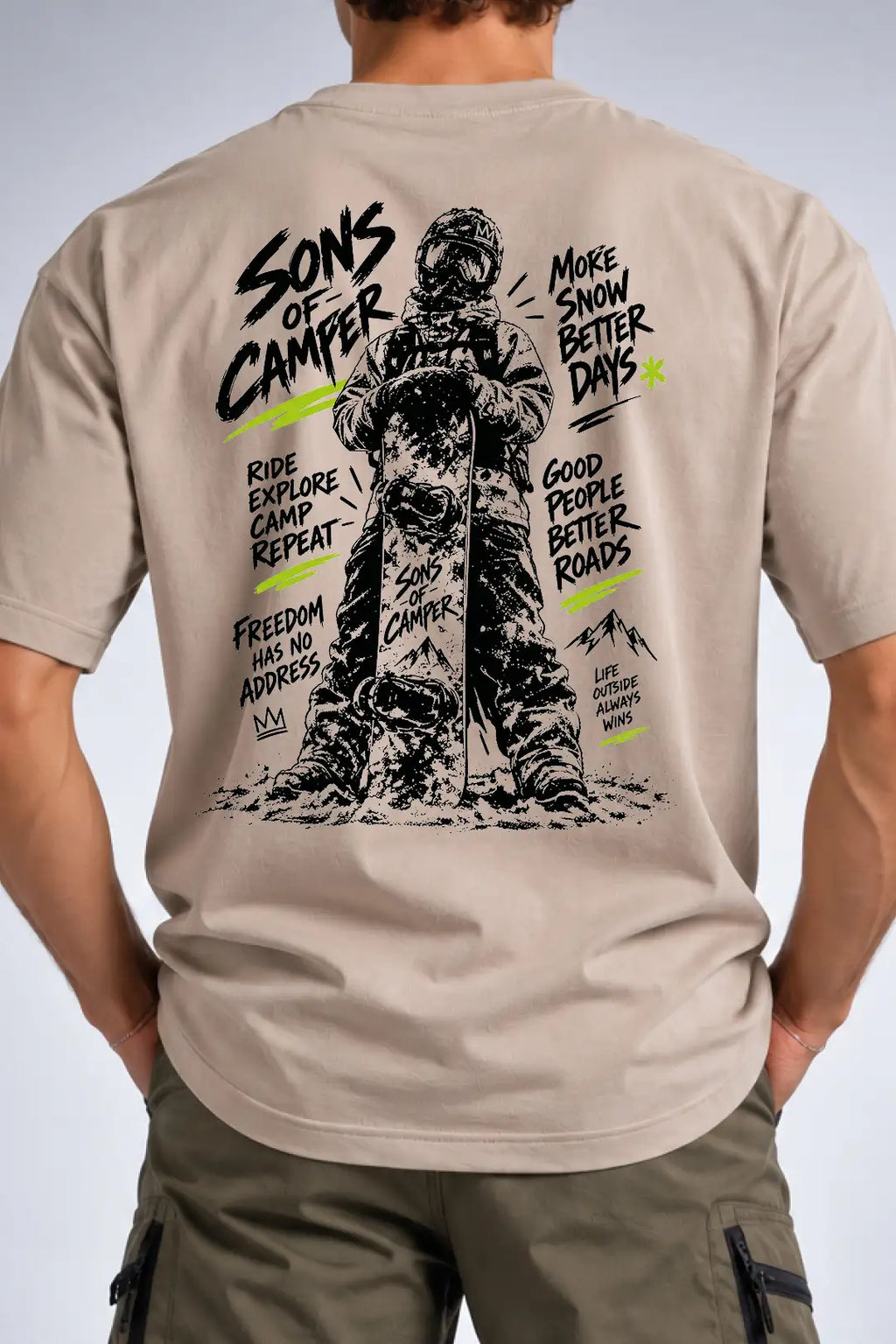 Camiseta Zermatt