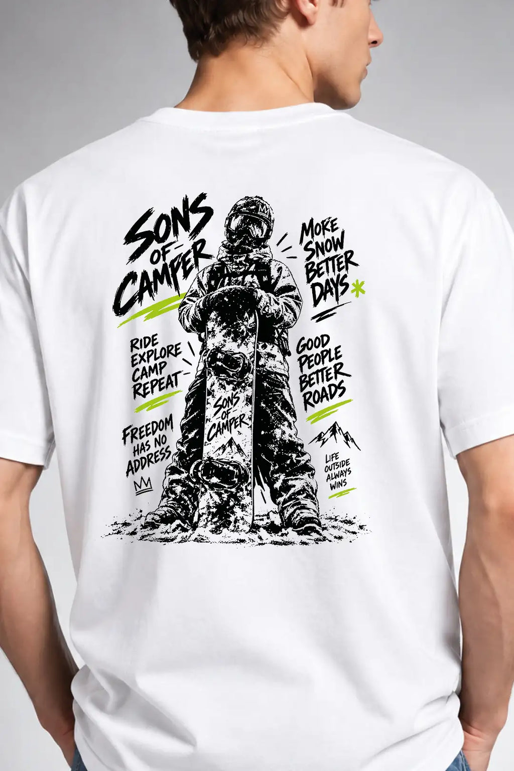 Camiseta Zermatt