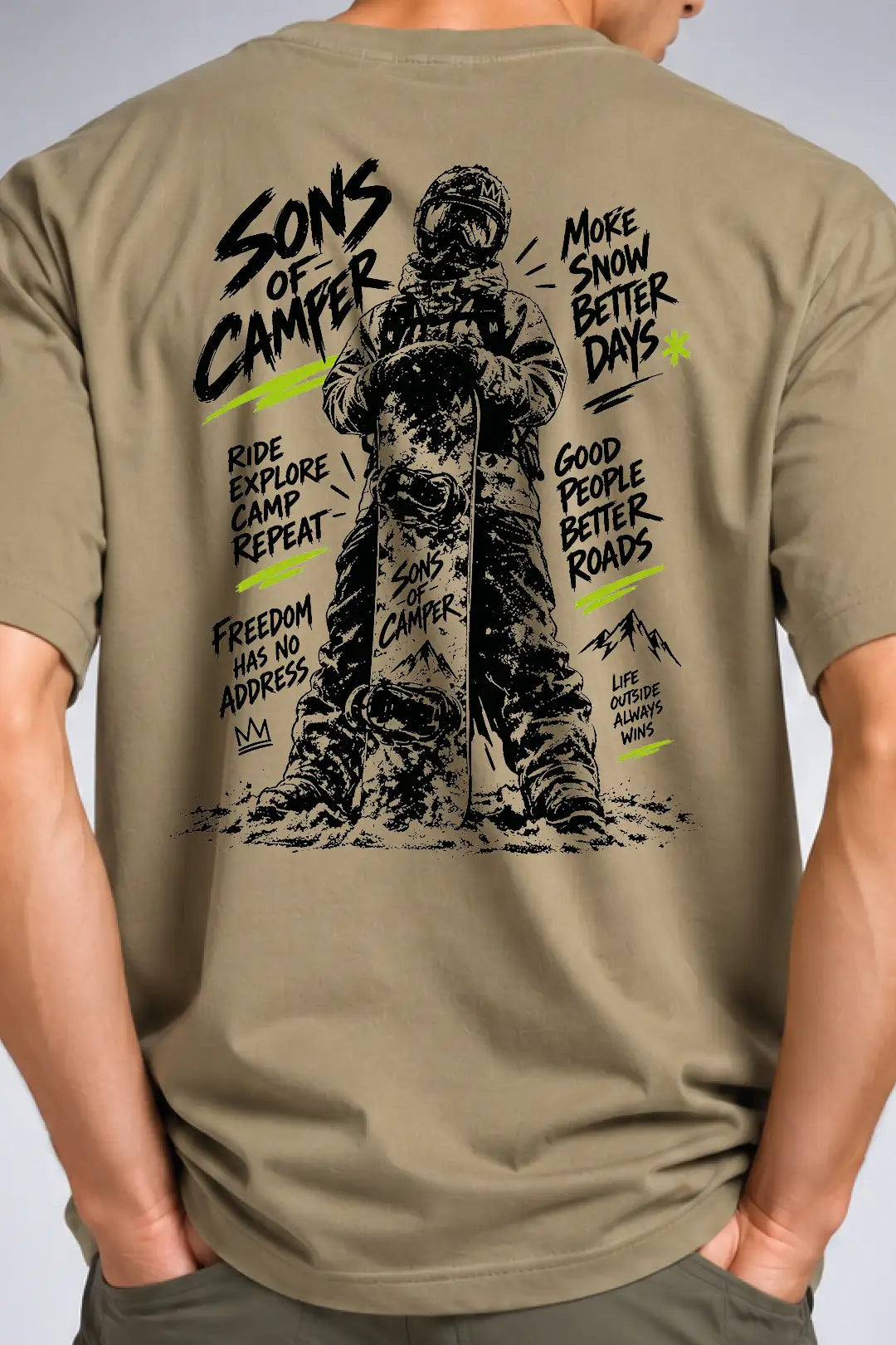 Camiseta Zermatt | Sons of Camper