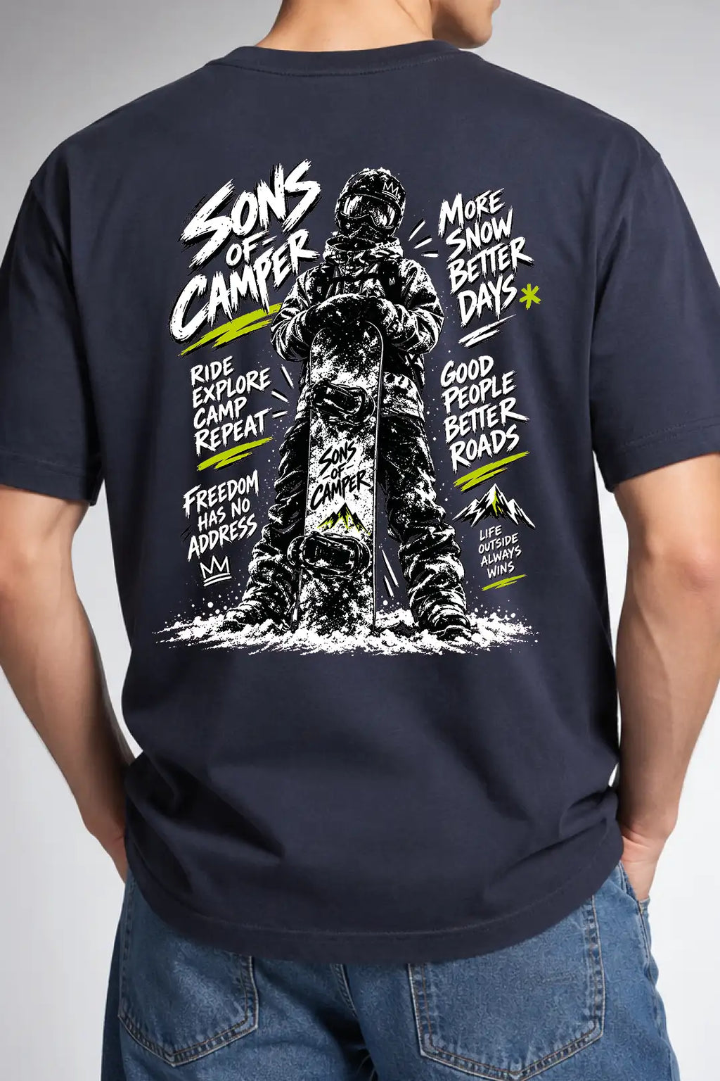 Camiseta Zermatt