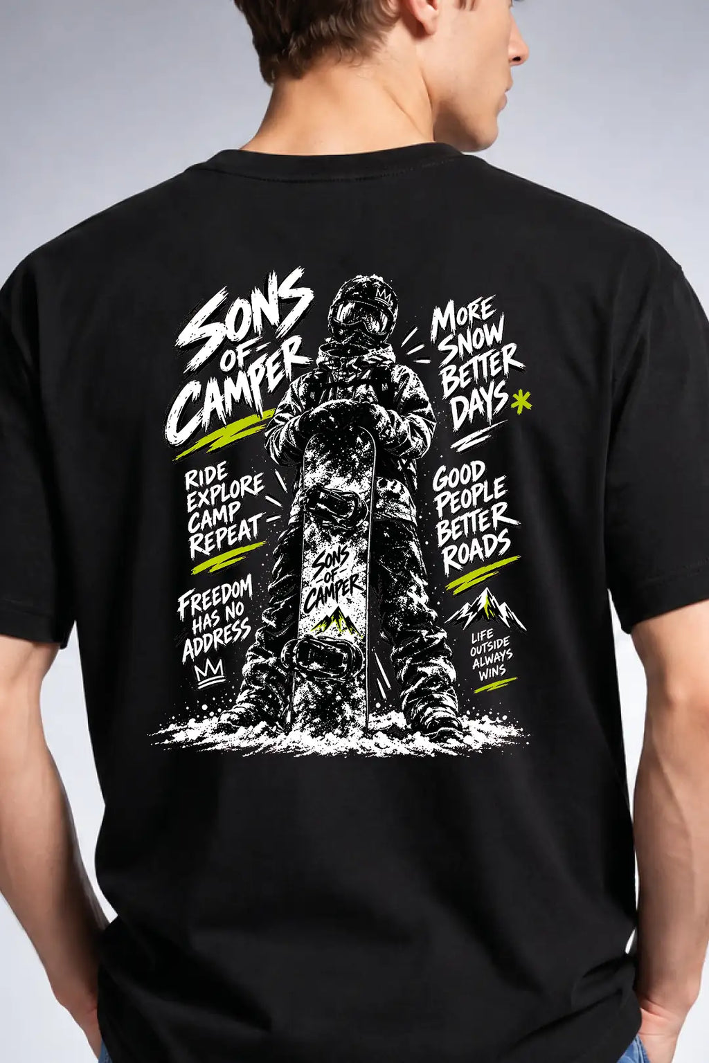 Camiseta Zermatt