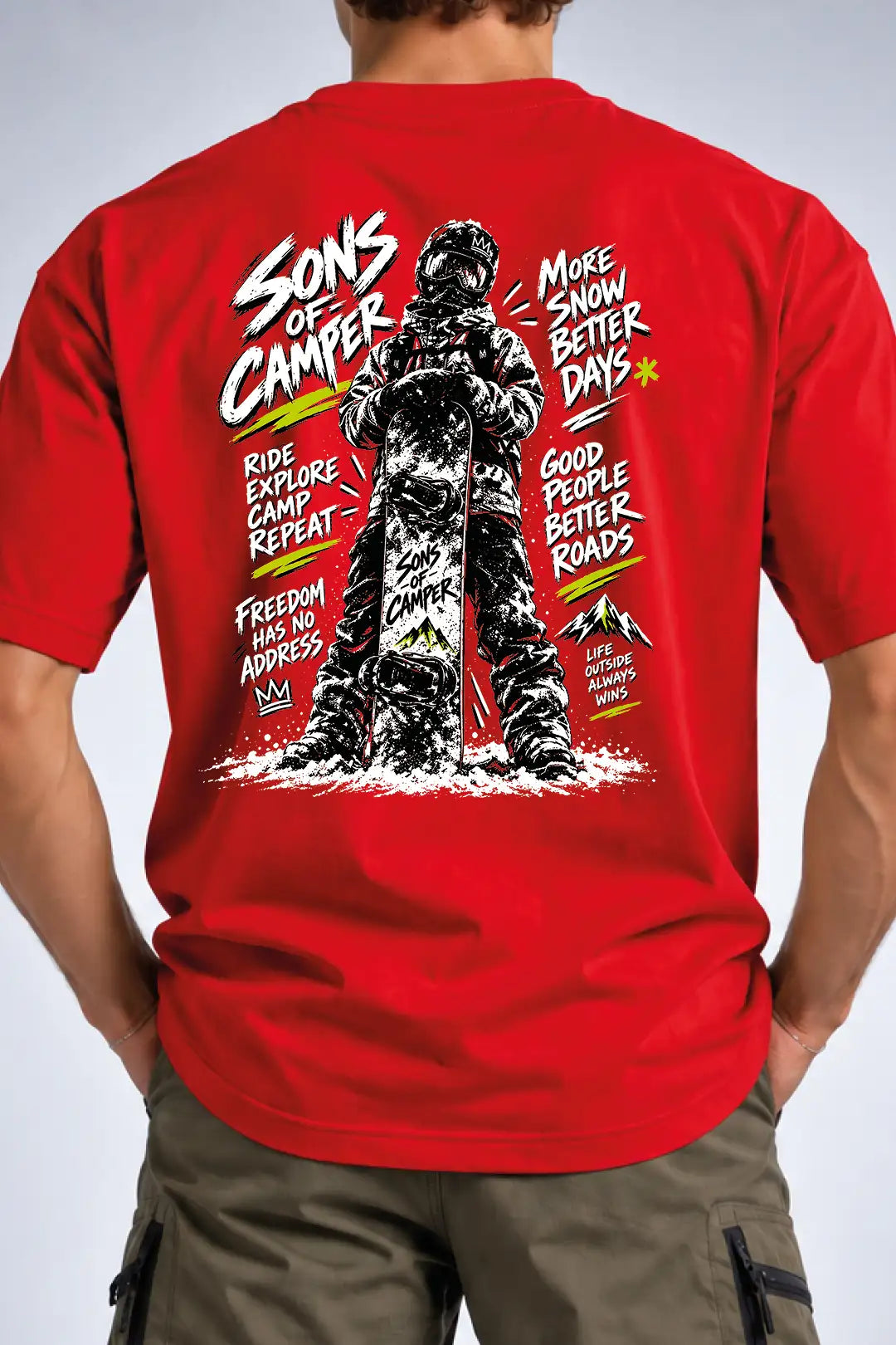 Camiseta Zermatt