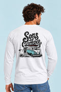 Camiseta de manga larga Bodhi de Sons of Camper, color Blanco
