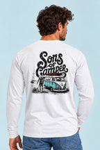 Camiseta de manga larga Bodhi de Sons of Camper, color Blanco