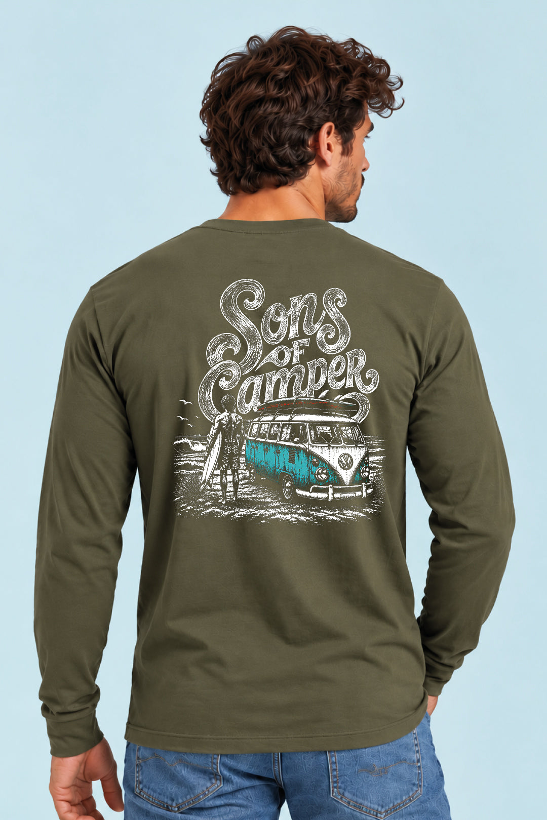 Camiseta manga larga Bodhi