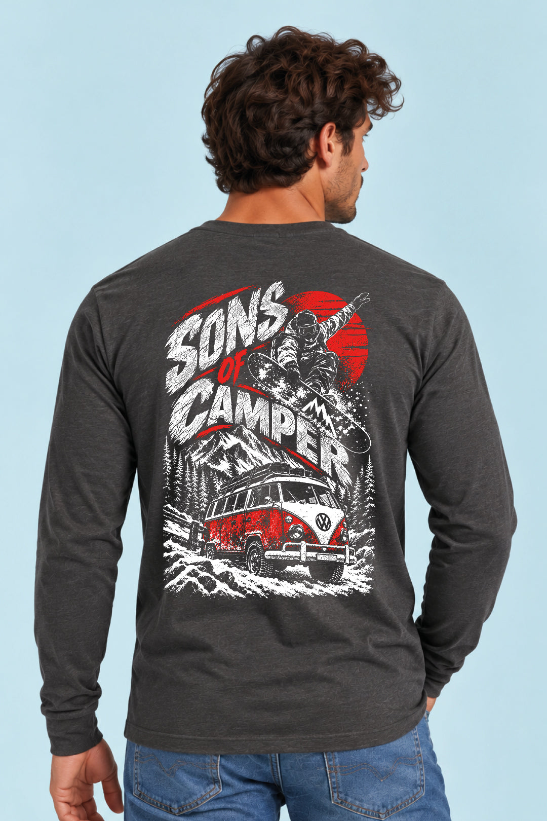 Camiseta manga larga Cerler