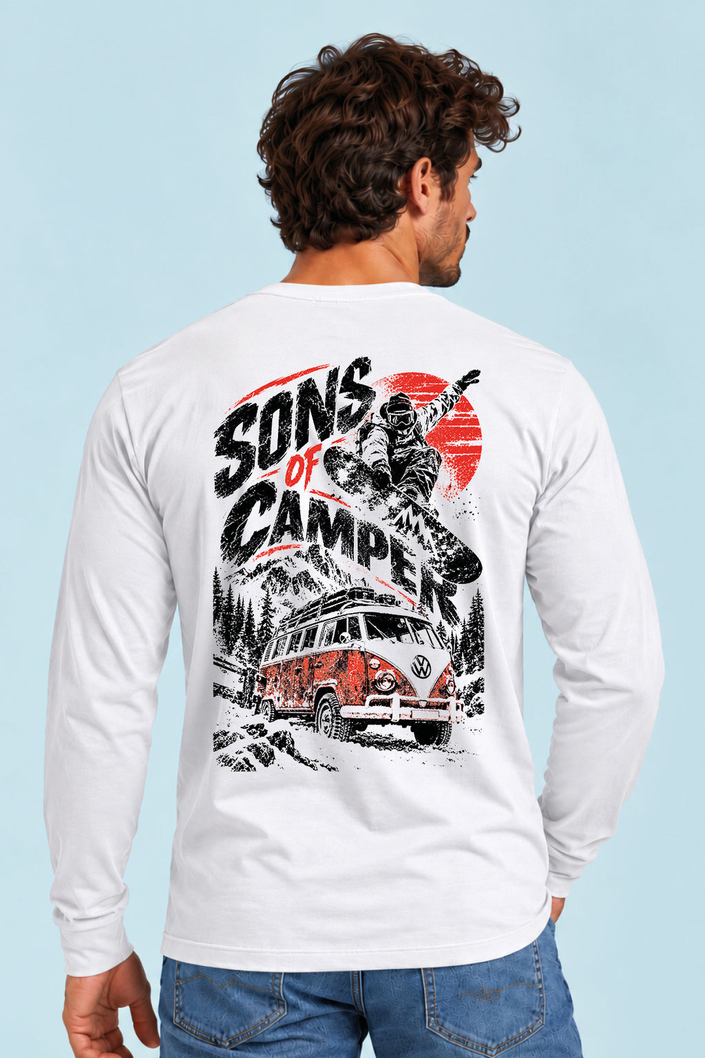 Camiseta manga larga Cerler