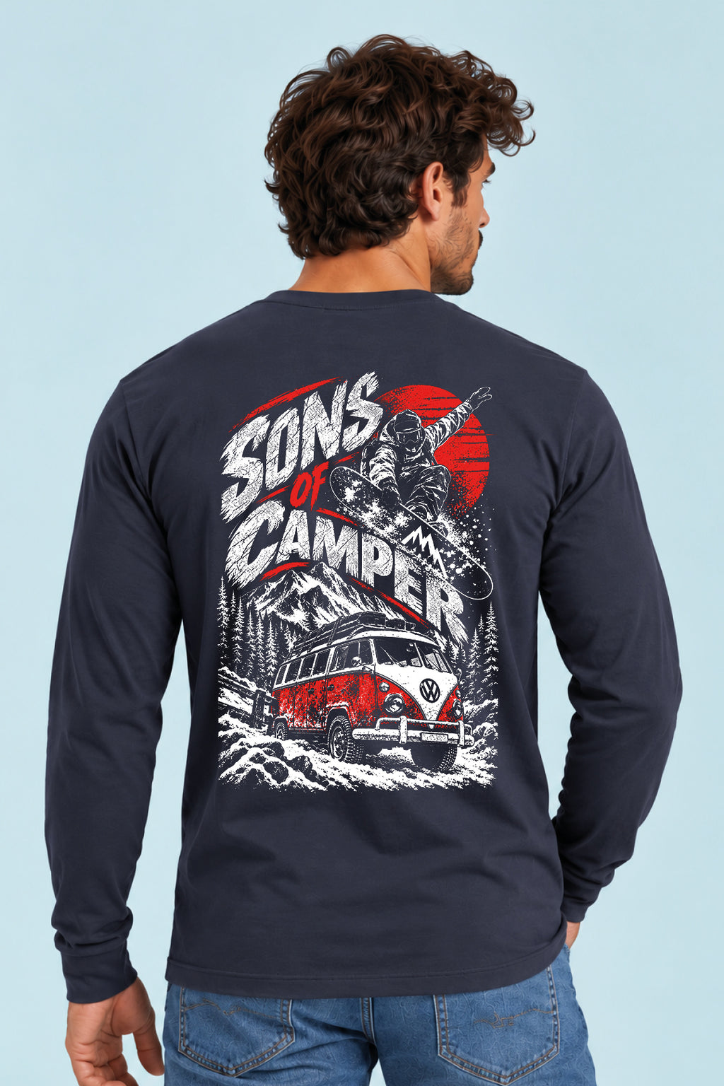 Camiseta manga larga Cerler