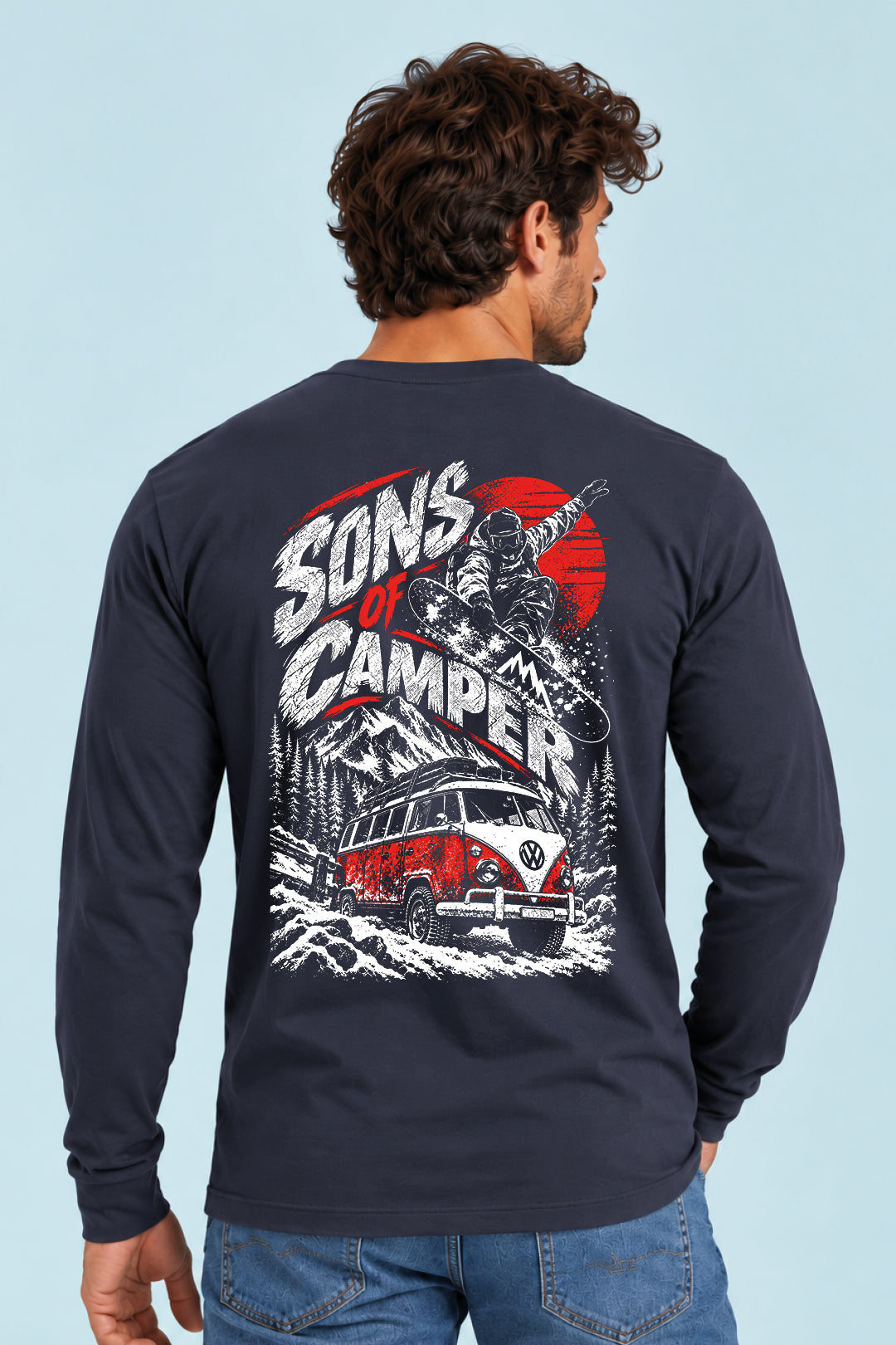 Camiseta manga larga Cerler