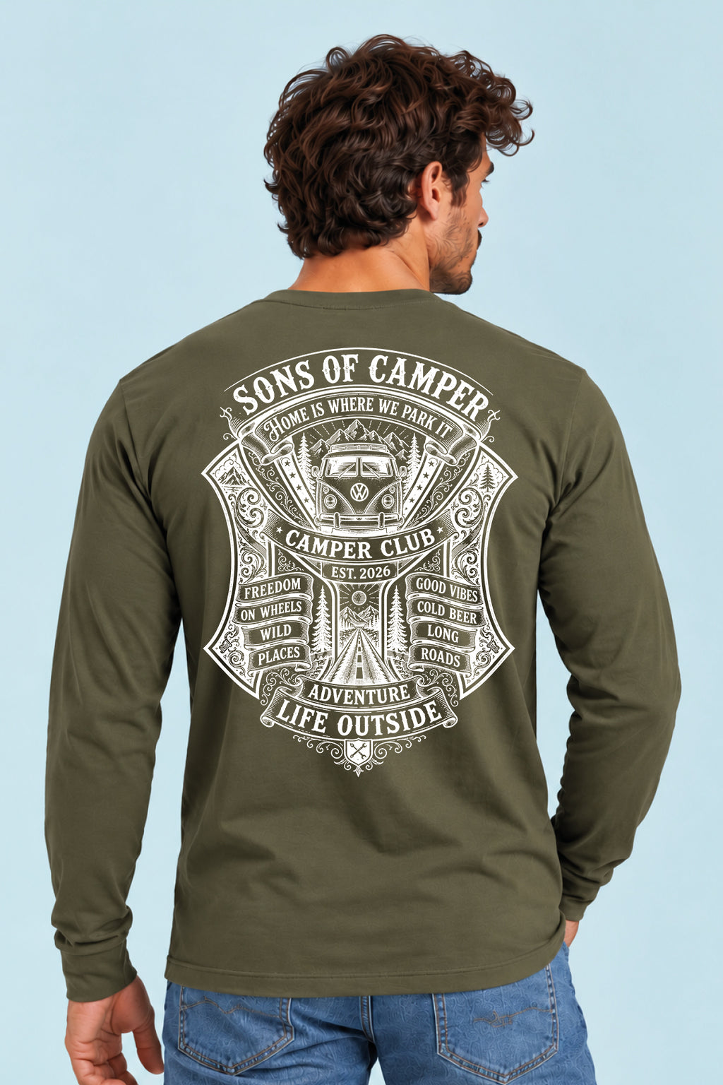 Camiseta manga larga Club