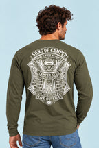 Camiseta manga larga Club