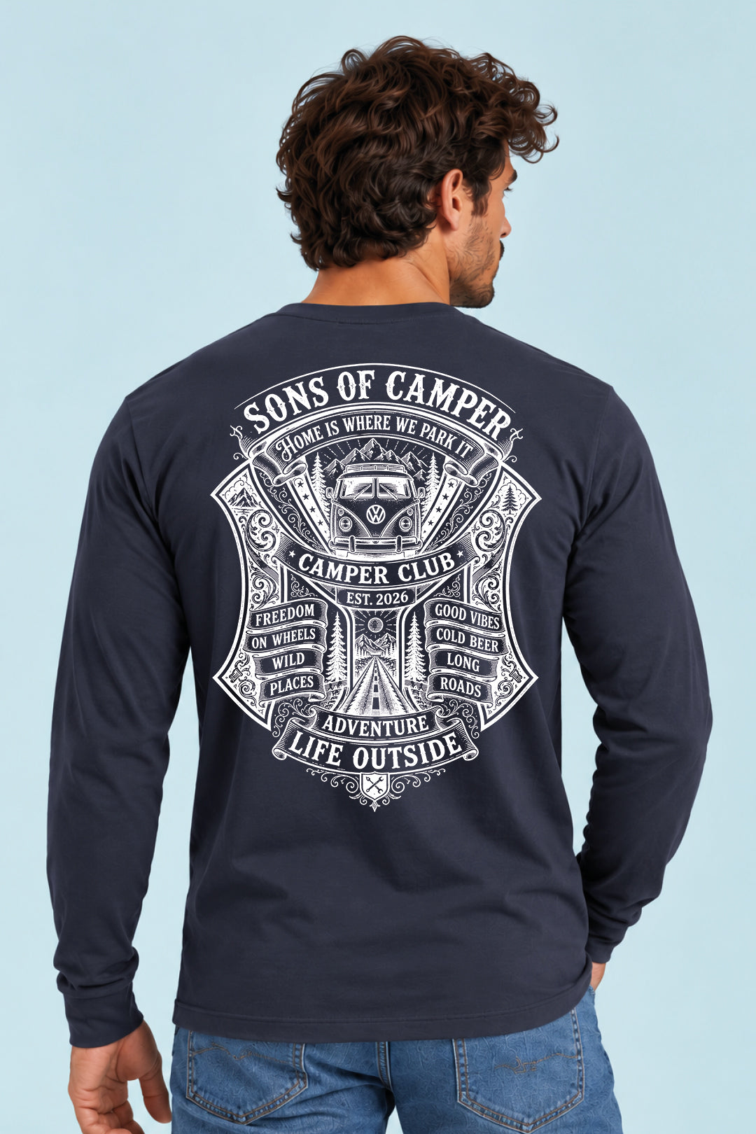 Camiseta manga larga Club