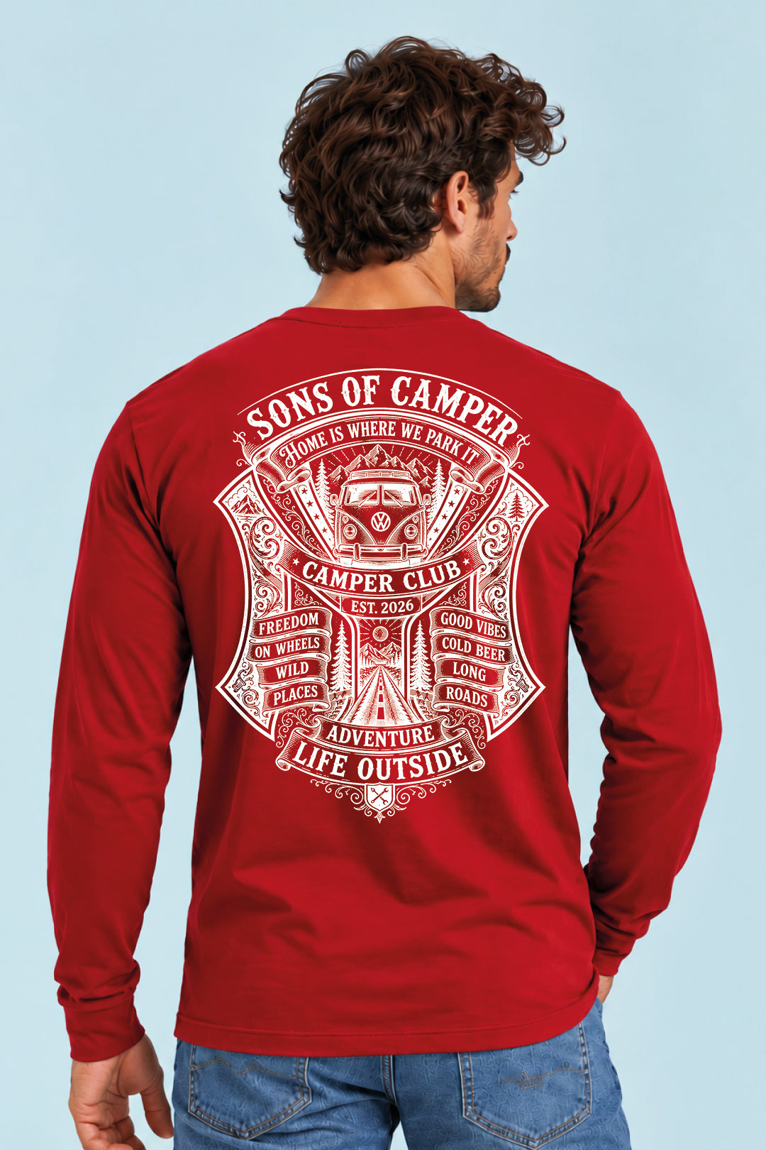 Camiseta manga larga Club